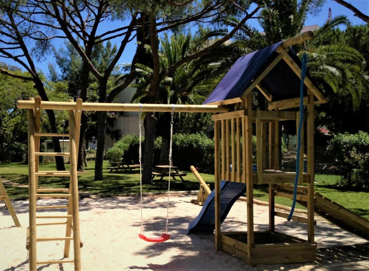 Casinha Nas Acoteias Appartement Olhos de Agua  Buitenkant foto