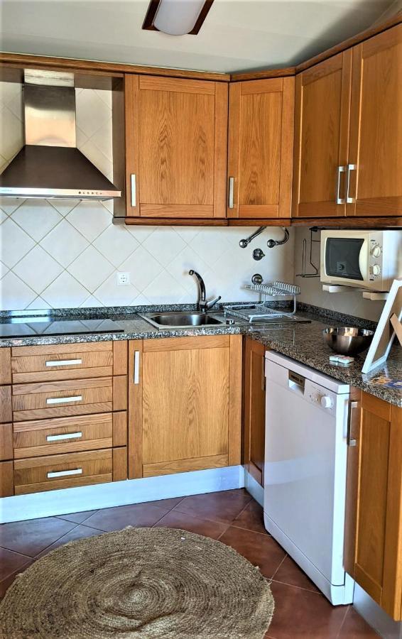 Casinha Nas Acoteias Appartement Olhos de Agua  Buitenkant foto