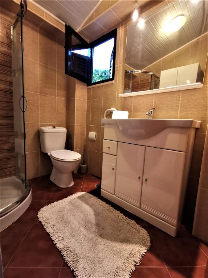 Casinha Nas Acoteias Appartement Olhos de Agua  Buitenkant foto